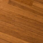 Bamboo Engineered Carbonized Strand