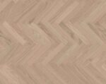 Powder White BODEN Select Modern Herringbone