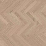 Powder White BODEN Select Classic Herringbone