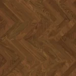 Terra Brown SANDVIKEN Classic Modern Herringbone