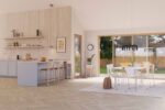 Powder White BODEN Select Modern Herringbone - Image 2