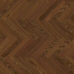 Terra Brown SANDVIKEN Select Modern Herringbone