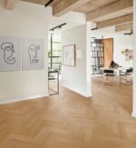 Oak Chamomille Herringbone - Image 2