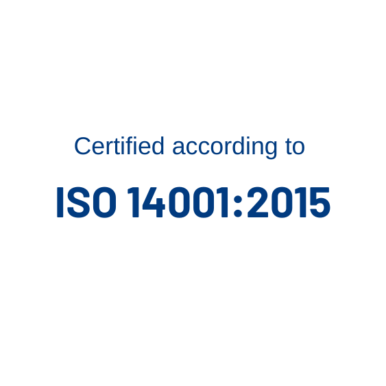 ISO certified